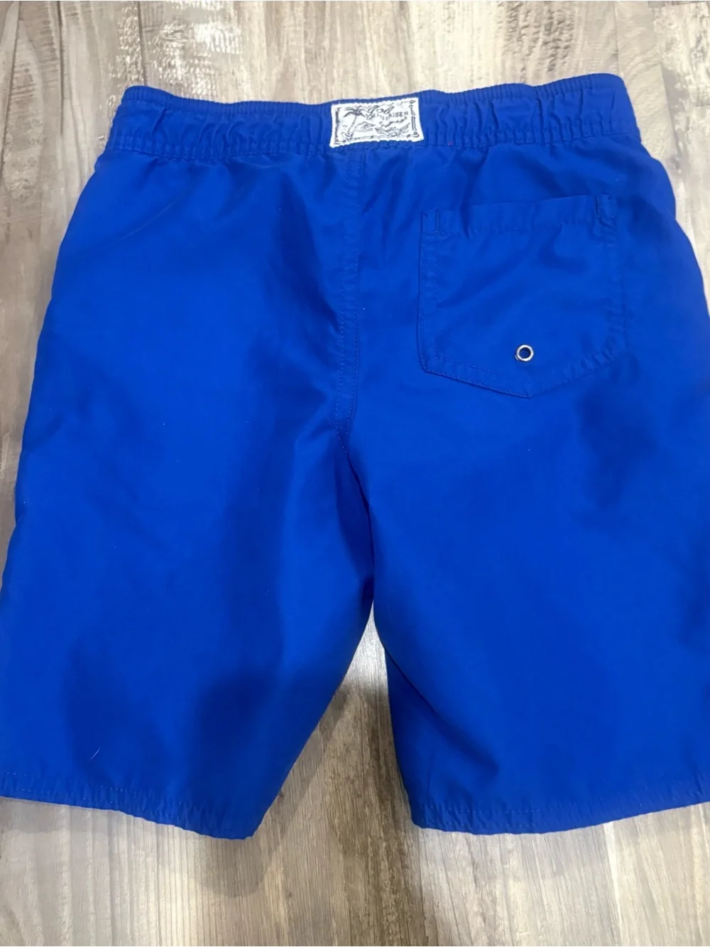 Polo Ralph Lauren Boys Board Shorts SZ 6 Drawstring